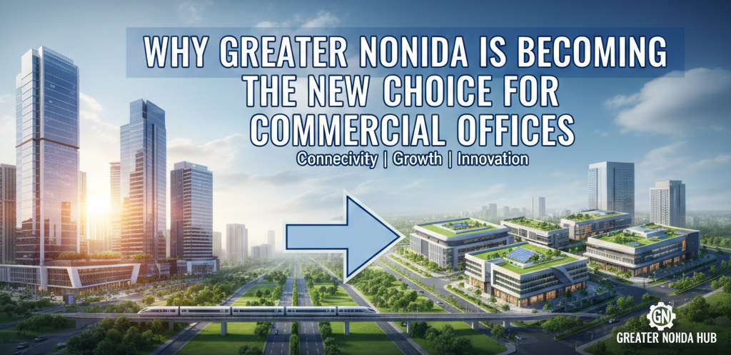 ROI Comparison: Retail Shops vs Office Space in Noida — What Should You Buy?