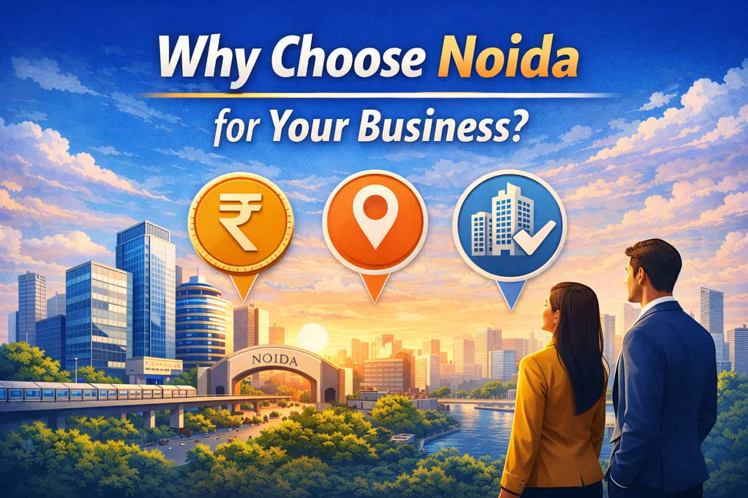 Best commercial projects in Noida and Greater Noida 2025