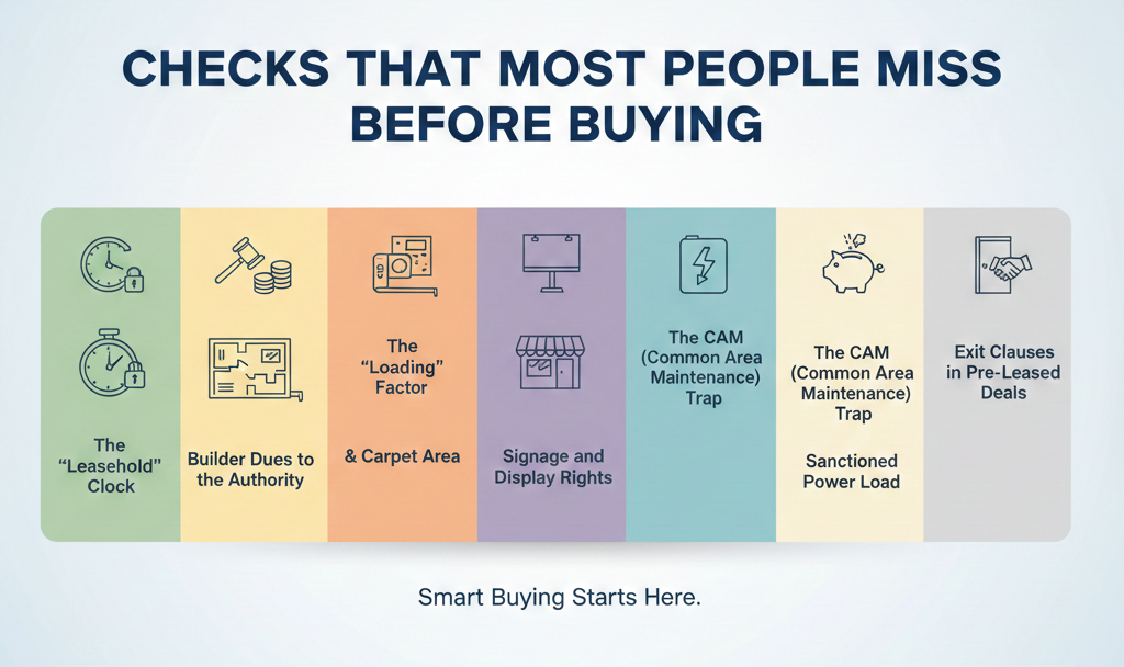 Checks that most people miss before buying property