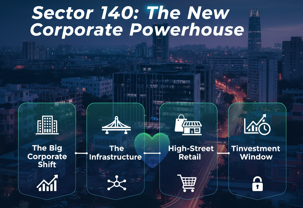 Sector 140 Noida emerging corporate and business hub